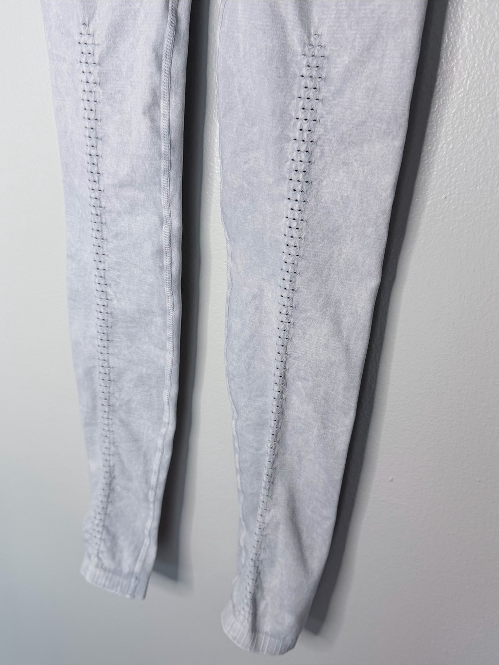 FP Movement by Free People Light Gray High-Waist Leggings - Picture 7 of 7